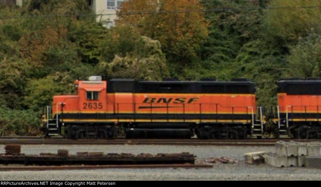 BNSF 2635